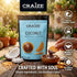 6 pack, 4 oz Craize Coconut Crisps | Gluten Free, Vegan, Kosher, Toasted Corn Crackers | each