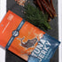Omega-3 2oz Rublev Fish Jerky - Wild-Caught Tuna, Original Flavor, Dried Fish Strips, Rich, High-Protein Snack, Keto
