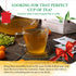 ACORUS Summer Taste Tea Set, Natural Assorted Tea Hamper Box Gift Set, 60 Teas Bags, 6 Fruit Flavors