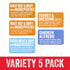 Pack (Pack 5), 7.5 oz HORMEL COMPLEATS Protein Variety of Microwave Tray Microwave Meals, Prepared Foods