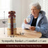 Broadway Basketeers Sympathy Gift Tower Box Premium Snack Tower with Cookies, Sweets and Savory Treats - Thoughtful