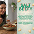 23g 500g 1.75kg Brother Sprout Salt Beefy Plant-Based Chopped Beef, Protein per Serving, Non-GMO Soy, Gluten-Free, No