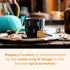 Immune 18 6 Pack ORGANIC INDIA Tulsi Turmeric Ginger Herbal Tea - Stress Relieving & Harmonizing, Support, Aids