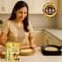 (950g/2 lbs) Danodia Foods Roasted Pearl Millet (Bajra) Flour | Sprouted, Dried & Roasted Whole Grain Flour | Naturally
