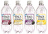 Hal's New York 4-Flavor Pack 20 Oz (Pack 12) Seltzer Water, Best Sellers Variety Sparkling Water, Fl Bottle