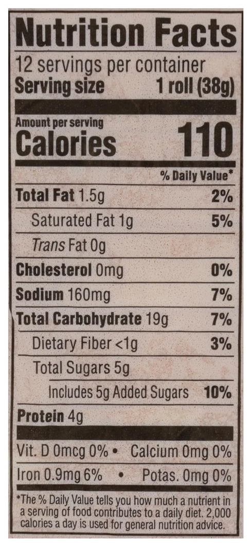 365 by Whole Foods Market 16 OZ Sweet Hawaiian Rolls