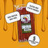 (1 Pack 8) Gardner's Wisconsin Cheese, Meat Sticks Ounce Sticks, of - Honey Ham Flavor, Low Carb Snack, Does Not