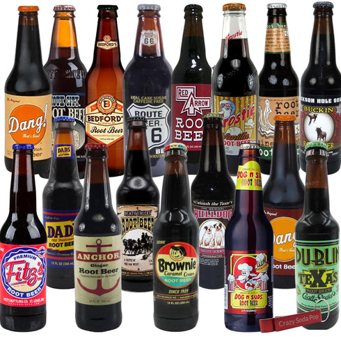 Generic Root Beer Surprise Variety Sampler | Premium Craft Root Beer Variety Pack