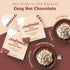 Cozy Packets 12 Pack Craftmix Hot Chocolate Mix - Instant Hot Cocoa Drink Mix - Made with Real Cocoa Beans - Add Milk