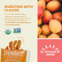 1 Oz (Pack 24) Peeled Snacks Organic Dried Fruit Healthy, Vegan Snacks for On-the-Go Lunch and More Mango