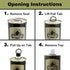 16.9 Oz Ellora Farms, Certified Extra Virgin Olive Oil, Single Estate PDO Crete, Traceable Greek EVOO Greece, High