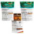 Pack Pack 3 Grandy Organics Variety - Ancient Grain, Peanut Butter & Dark Chocolate, and Dark Chocolate Sea Salt
