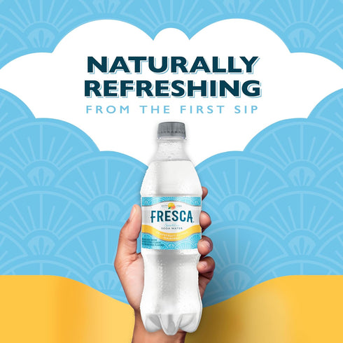 16.9 oz 6 Pack Fresca Citrus Soda Soft Drink, fl Bottles