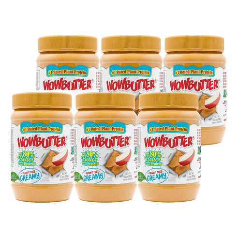 Peanut Free Tree Nut Free Natural No Stir Spread WOWBUTTER Award Winning