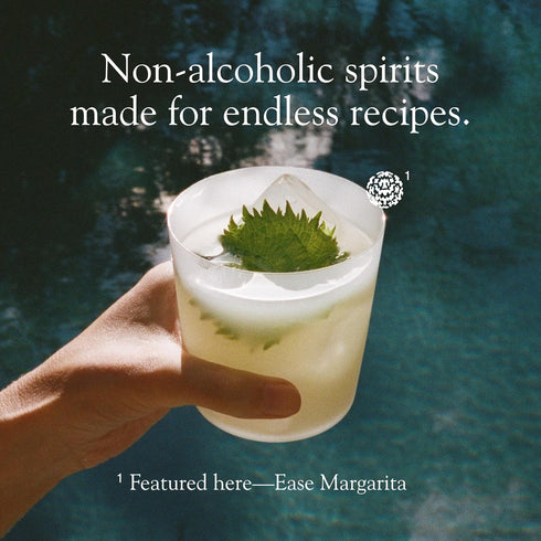 750ml Apls Ease Non Alcoholic Drink - Lion's Mane-Infused Calming Beverage Formulated to Relax and Unwind, Zero Sugar
