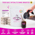 100 20 Packs Katys Cold Brew Coffee Bags (Makes Cups) Smooth, Low-Acid, No Bitter Aftertaste Medium-Dark Brazil Roast