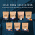 100% 2 LB Stone Street Cold Brew Coffee, Low Acid, Arabica, Gourmet Coffee - Strong & Smooth Blend, Coarse Ground, Dark