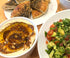 Hummus Hummus, 2.4 oz. Premium & Tahini Seasoning Topper by SPICE + LEAF - Vegan Kosher Pesticide Free - Spice blend