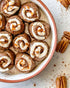 16 oz., Pecan Nation Cinnamon Roasted Georgia Pecan Halves Natural, No preservatives, Antioxidant-Rich, Non-GMO
