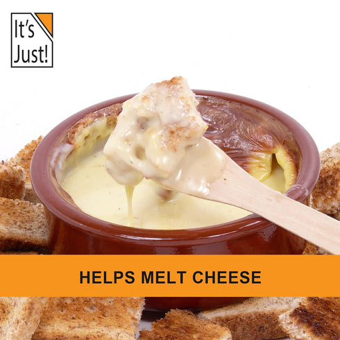 11oz It's Just - Sodium Citrate, Food Grade Thickener, Non-GMO, Cheese Sauce Emulsifier, Spherification, Preserve