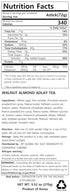 18g 15 Damtuh Walnut Almond Adlay Tea Drink Mix Korean Yulmu Cha (Jobs Tears) Roasted Grain & Nut Latte-Style Powder