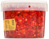 97 oz, TUTTOCALABRIA Sliced Calabrian Chili Peppers in Oil, Bulk Foodservice Tub, chopped, rounds, Topping, All