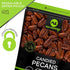 (16oz 1 LB) Packed NUT CRAVINGS - Candied Pecans Honey Glazed Praline, No Shell - Fresh in Resealable Bag - Healthy
