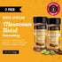 4.5oz (2-Pack) Sauce Goddess - Moroccan Twist Spice Shaker - Exotic Blend with Cardamom & Cinnamon, No Sugar