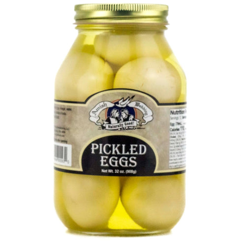 32oz (Pack 2) Amish Wedding Pickled Eggs