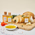 1.7 oz Set 3 Thoughtfully, Truffle Oil Trio, Includes Classic, Garlic, and Chili Truffle Infused Olive Oil in Glass