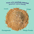 4.5 oz Fadwa Masala Chaat Masala Spice Mix - Jar, Salt & Sugar Free, Non-Spicy Authentic Desi Spices for Pakistani