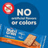 7oz (10 Nutri-Grain Crunchy Honey Oat Flax Bars, Fiber Bars, Whole Grain, Box Bars)