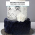 4 Count Global Sugar Art Peony Rose Sugar Cake Flowers, White, by Chef Alan Tetreault