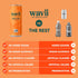 12 Pack, 11 oz Wavii Coconut Water with Sea Moss plus Mango, fl Clean Hydration with Electrolytes and Ocean-Derived