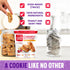 5oz 4 Pack Cooper Street Italian Biscotti Cookies - Twice Baked Biscotti Style Cookie Biscuits in Delicious Cherry