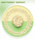 LWWTYKSPL 200g 7.05oz Natural Foods Freeze-Dried Banana Slices, Crispy Ripe Bananas for Energy, Great for Smoothies
