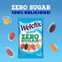 Pack, 3oz Pack (Pack 1) Welch's Zero Sugar Fruity Bites, Mixed Fruit Snack Gluten Free & Sugar Free Snacks, Snack