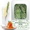 3035PCS Dried Whole Rosemary Sprigs, 2.5oz Natural Spices in Clear-Window Tin, 7"