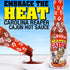 KICKIN' Carolina Reaper Cajun Hot Sauce – Try if you dare – Perfect Gourmet Gift for the Hot Sauce Fan
