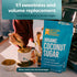 3.5 lbs, 56 BetterBody Foods Organic Coconut Sugar, Gluten-Free, Non-GMO, Low Glycemic Sugar Substitute, ounces
