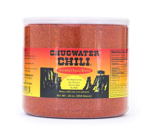 Chugwater Chili | Gourmet Chili Seasoning Mix & Taco Seasoning | 16oz