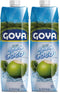 Goya Foods 100% Pure Coconut Water, 33.79 Ounce (Pack of 2)