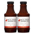 Jack Stack Barbecue Hot Sauce - Kansas City Cayenne Pepper BBQ Sauce (2 Pack, 18oz)
