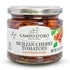 CAMPO D'ORO - Sundried Cherry Tomatoes in Oil, Made with Fresh Basil,