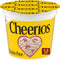 Cheerios Breakfast Cereal Cup, Gluten Free, Single Serve Cereal, 1.3 oz