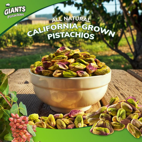 Packs, 3 oz (Pack 2) GIANTS Go Naked Dill Pickle Pistachios - Shelled Pistachios, Pistachio Nuts, Pistachios No shell