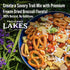 8-pack 0.6 (4.8 100% Thousand Lakes Freeze Dried Vegetables - Broccoli Florets ounces ounces total) | Florets - No