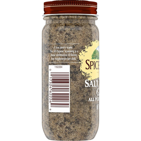 Spice Islands All-Purpose Seasoning Blends, Salt, Pepper & Garlic, 4.2 Ounce