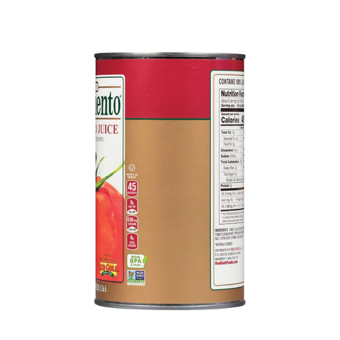 46 2-Pack Sacramento Tomato Juice, No Added Sugar or High Fructose Corn Syrup, Ounce Cans