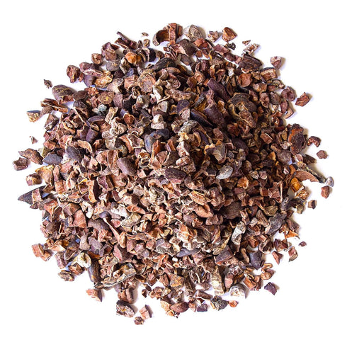 4 Food to Live Organic Cacao Nibs, Ounces Unsweetened, Non-GMO, Kosher, Raw, Vegan, Sirtfood, Bulk